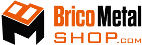 Brico Metal Shop Logo