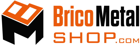 Brico Metal Shop Retina Logo