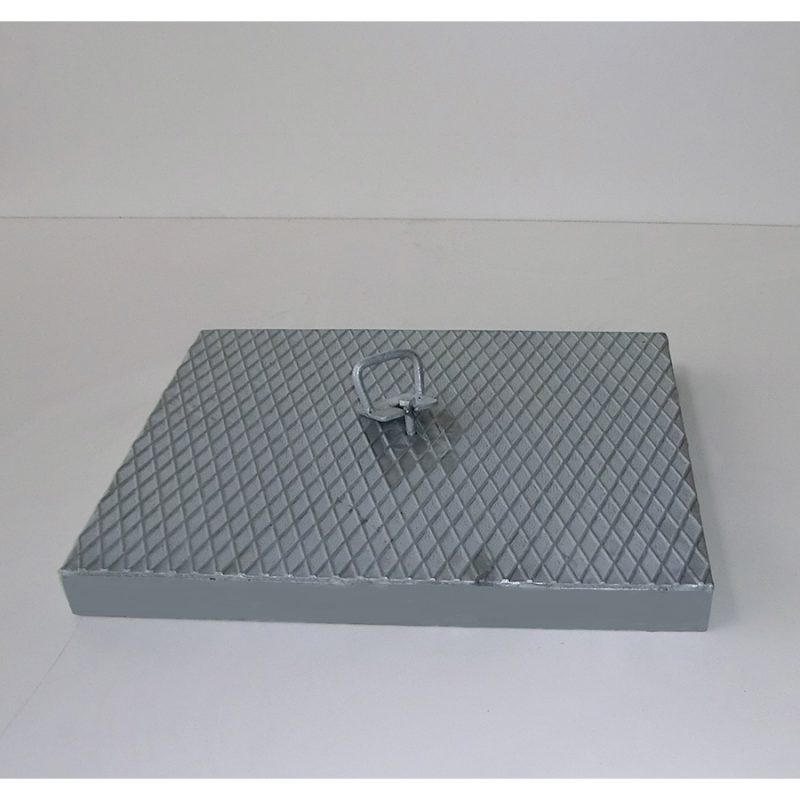 Chiusino Carrabile 34x34 Cm Grigio - Copertura Per Pozzetti In Polipropilene Rinforzato - Foto 5